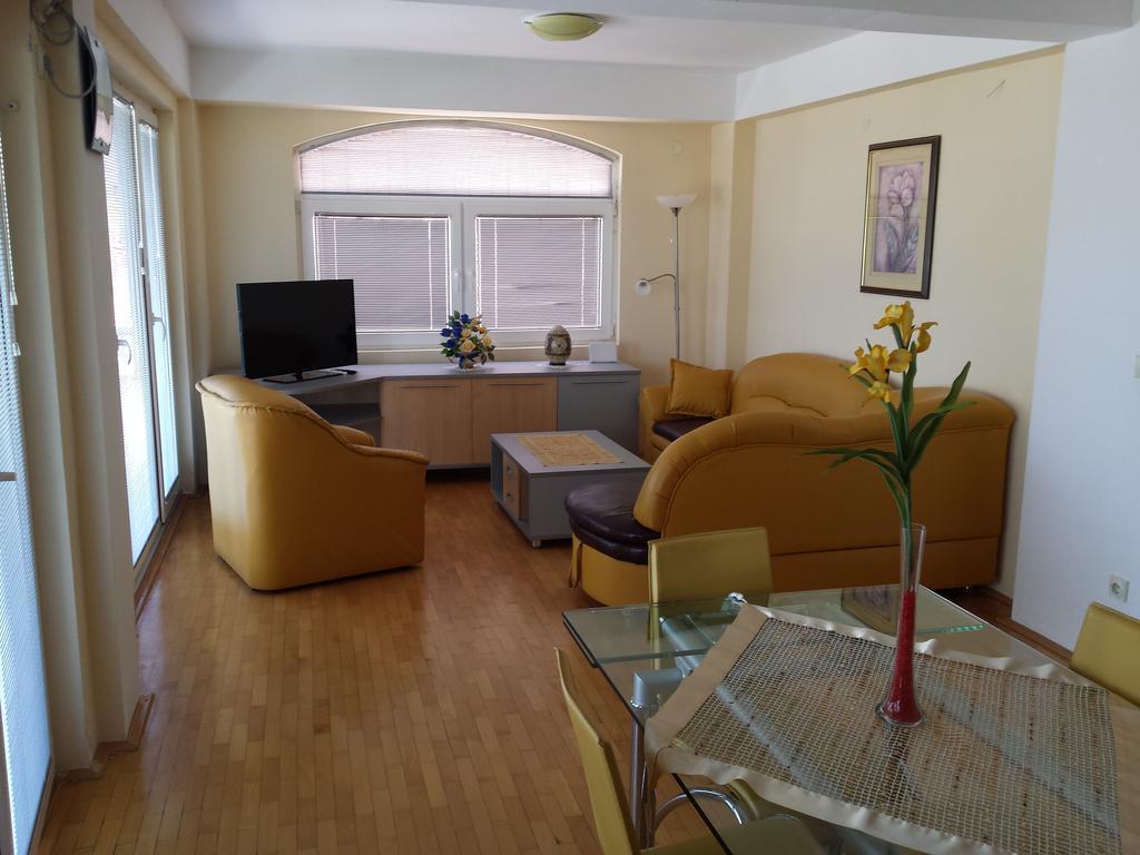 Gjole Apartments Lagadin Zimmer foto
